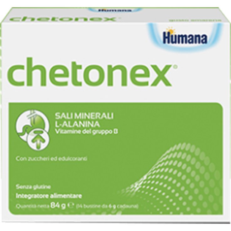 CHETONEX 14 Bustine 6g CHETONEX 14 Bustine 6g