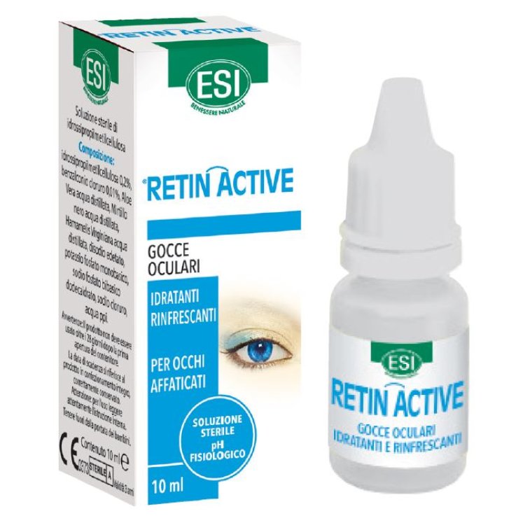 RETIN Active Mirtillo Gtt 10ml RETIN Active Mirtillo Gtt 10ml