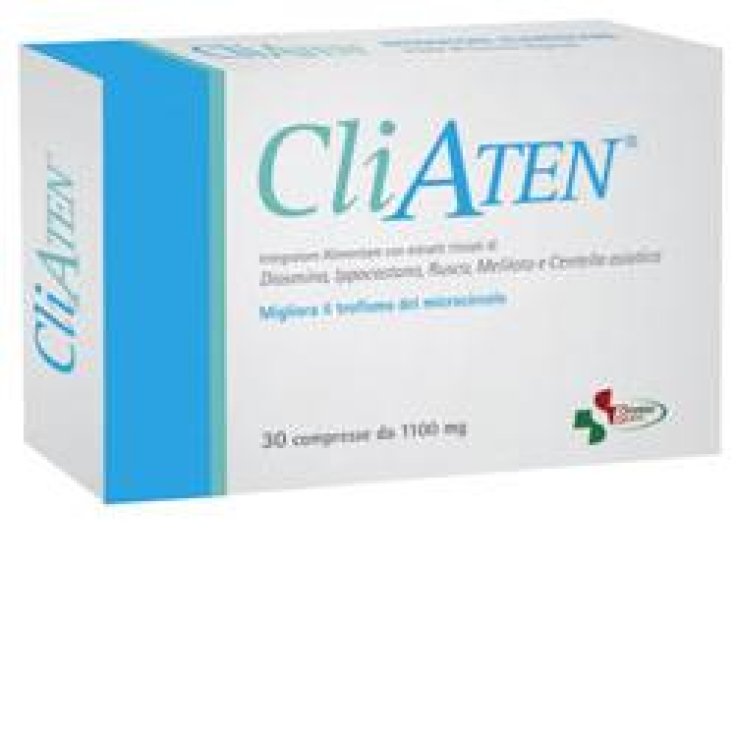 CLIATEN 30 Cps 1100mg CLIATEN 30 Cps 1100mg