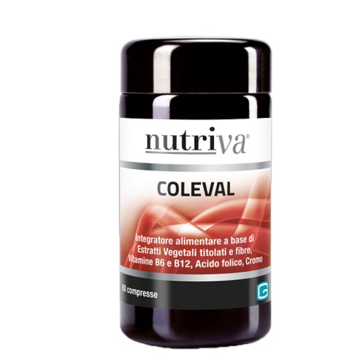 NUTRIVA Coleval 60 Cpr NUTRIVA Coleval 60 Cpr