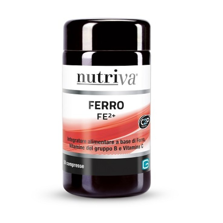 NUTRIVA Ferro Bisgl.50 Cpr. NUTRIVA Ferro Bisgl.50 Cpr.
