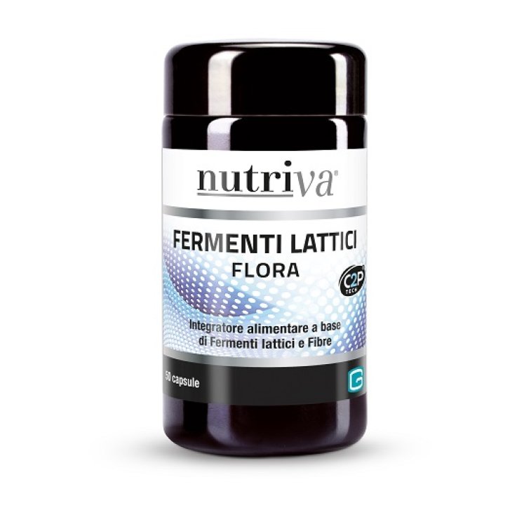 NUTRIVA Flora 50 Cpr NUTRIVA Flora 50 Cpr