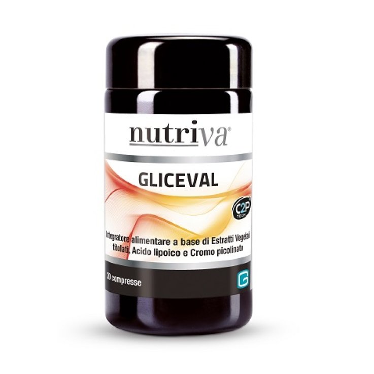 NUTRIVA Gliceval 30 Cpr NUTRIVA Gliceval 30 Cpr