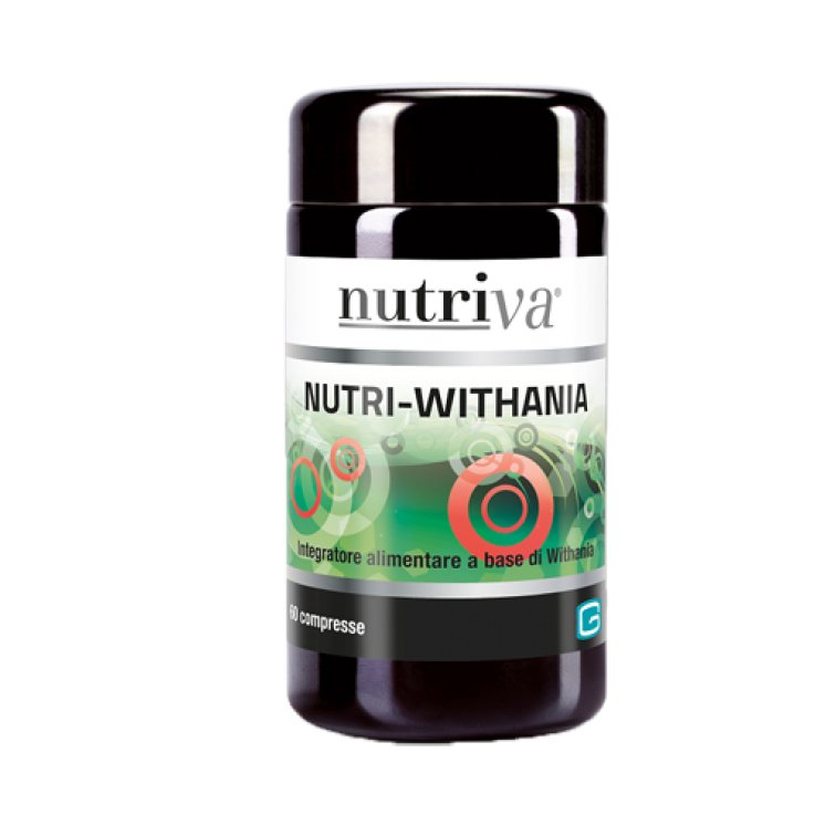 NUTRIVA Nutri Withania 60Cpr NUTRIVA Nutri Withania 60Cpr