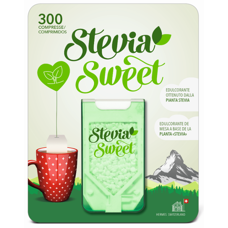 HERMESETAS STEVIA 300 COMPRESSE HERMESETAS STEVIA 300 COMPRESSE