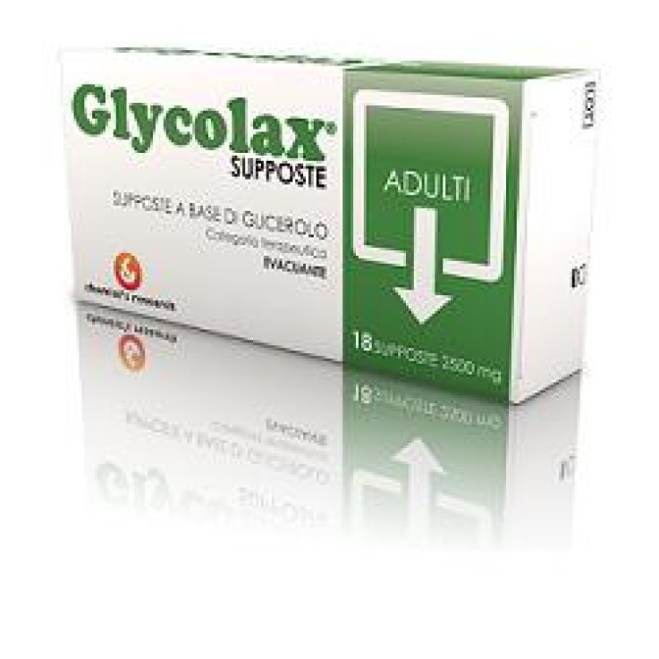 GLYCOLAX 18 Supposte GLYCOLAX 18 Supposte