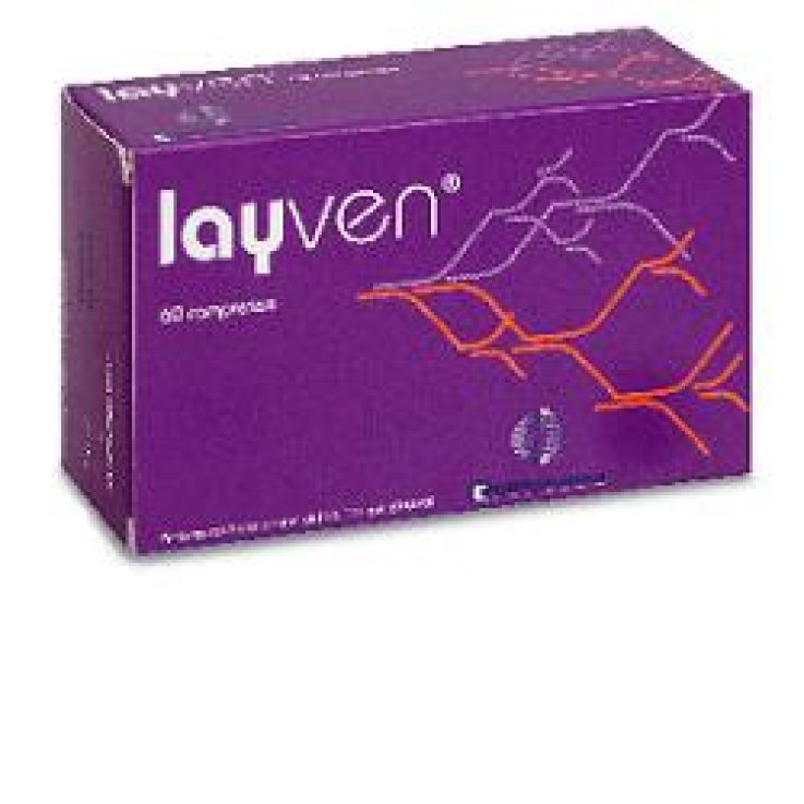 LAYVEN 30 Cpr 500mg LAYVEN 30 Cpr 500mg