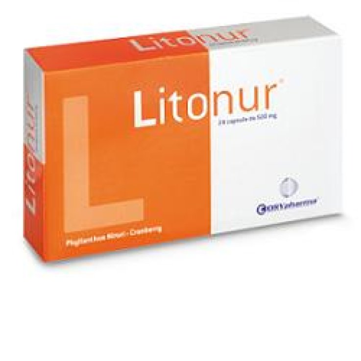 LITONUR 24 Cps 500mg LITONUR 24 Cps 500mg