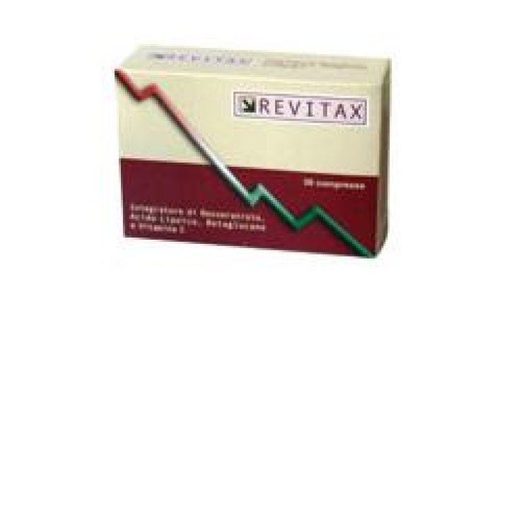 REVITAX 30 COMPRESSE REVITAX 30 COMPRESSE