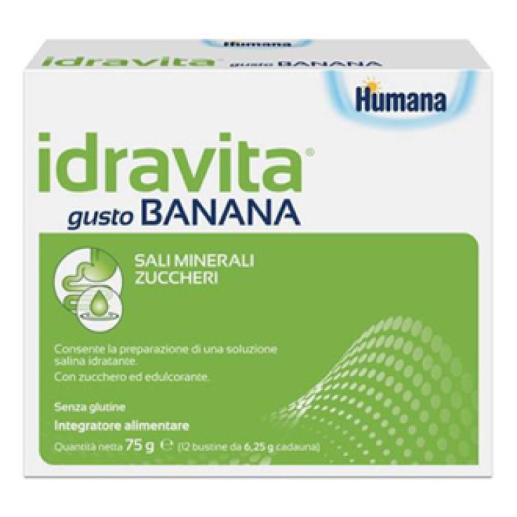 IDRAVITA 12 Bust.Banana IDRAVITA 12 Bust.Banana