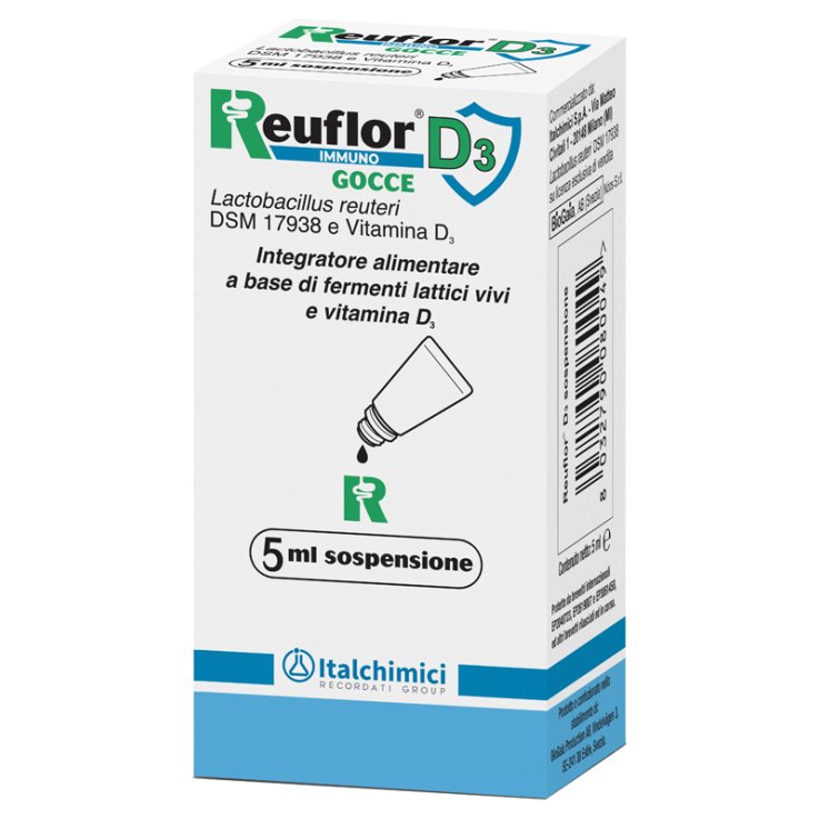 REUFLOR*D3 Gtt 5ml REUFLOR*D3 Gtt 5ml
