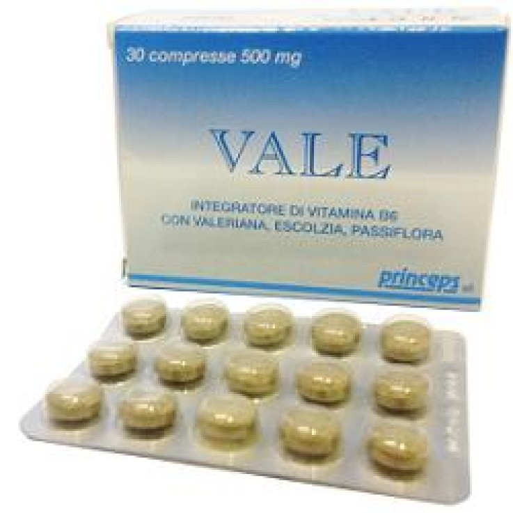 VALE 30 Cpr 500mg VALE 30 Cpr 500mg