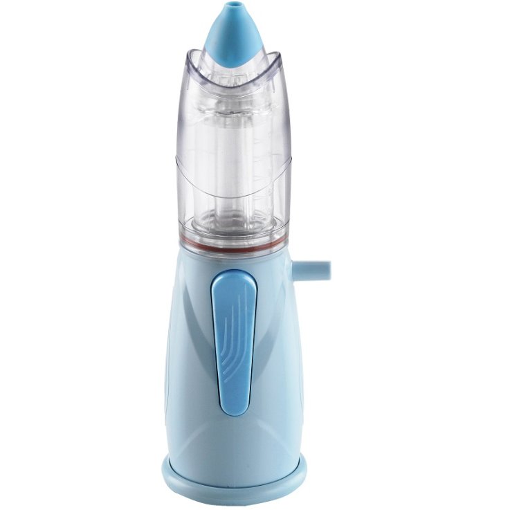 AEROSOL PER ALTE VIE RESPIRATORIE RINOWASH COLORE AZZURRO CON CAMPANA UNIVERSALE AEROSOL PER ALTE VIE RESPIRATORIE RINOWASH COLORE AZZURRO CON CAMPANA UNIVERSALE