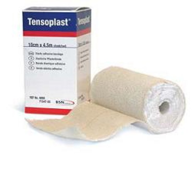 BENDA ELASTICA AUTOADESIVA TENSOPLAST 10X450CM BENDA ELASTICA AUTOADESIVA TENSOPLAST 10X450CM
