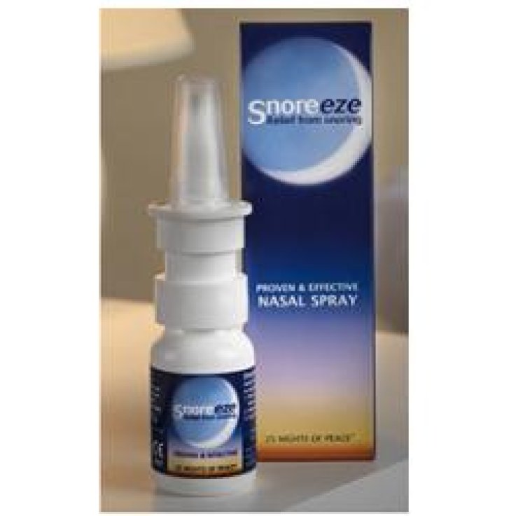 SNOREEZE Spray Nasale 10ml SNOREEZE Spray Nasale 10ml