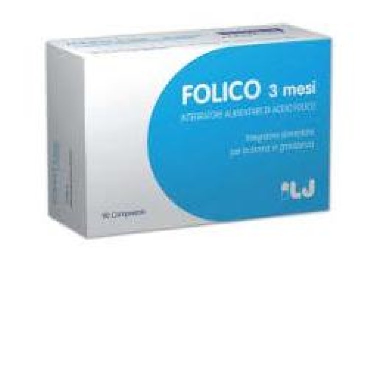 FINDERM Folico 3 Mesi 90 Cpr FINDERM Folico 3 Mesi 90 Cpr