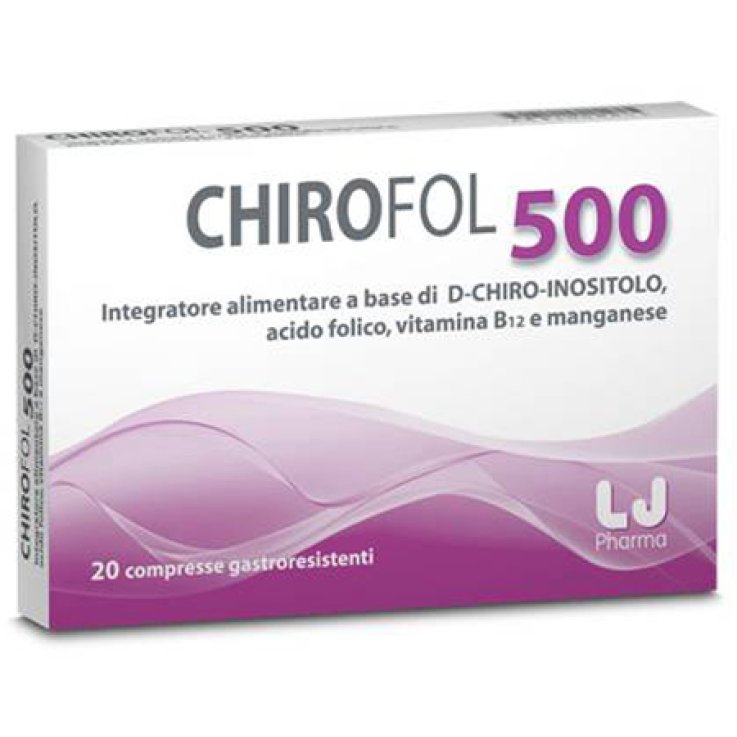 CHIROFOL* 500 20 Cpr 800mg CHIROFOL* 500 20 Cpr 800mg