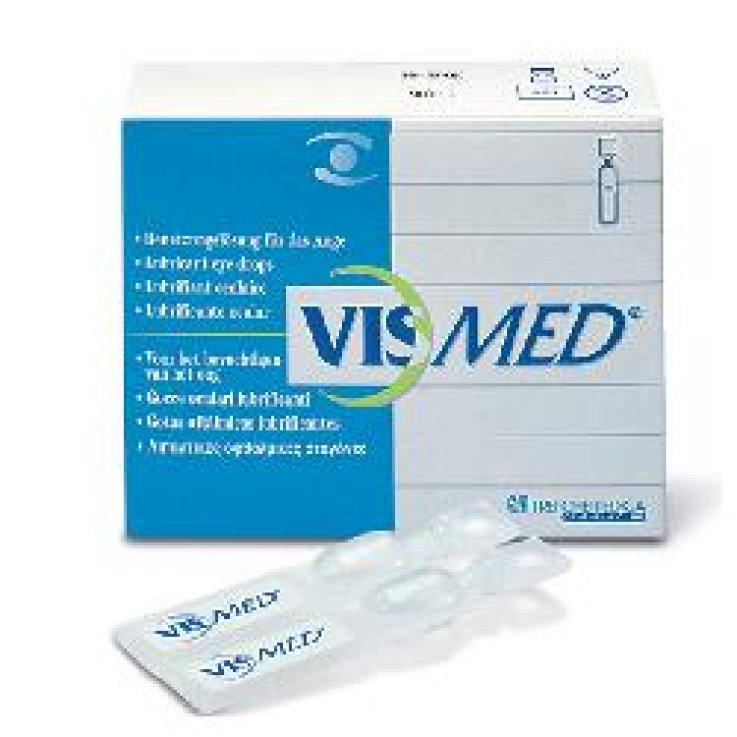 VISMED Gtt Ocul.20 Cont.Mono VISMED Gtt Ocul.20 Cont.Mono
