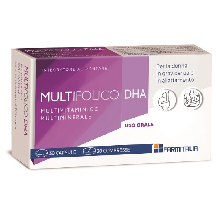 MULTIFOLICO DHA 60 Cps MULTIFOLICO DHA 60 Cps
