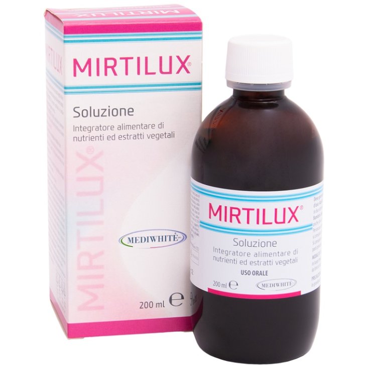 MIRTILUX Sciroppo 200ml MIRTILUX Sciroppo 200ml