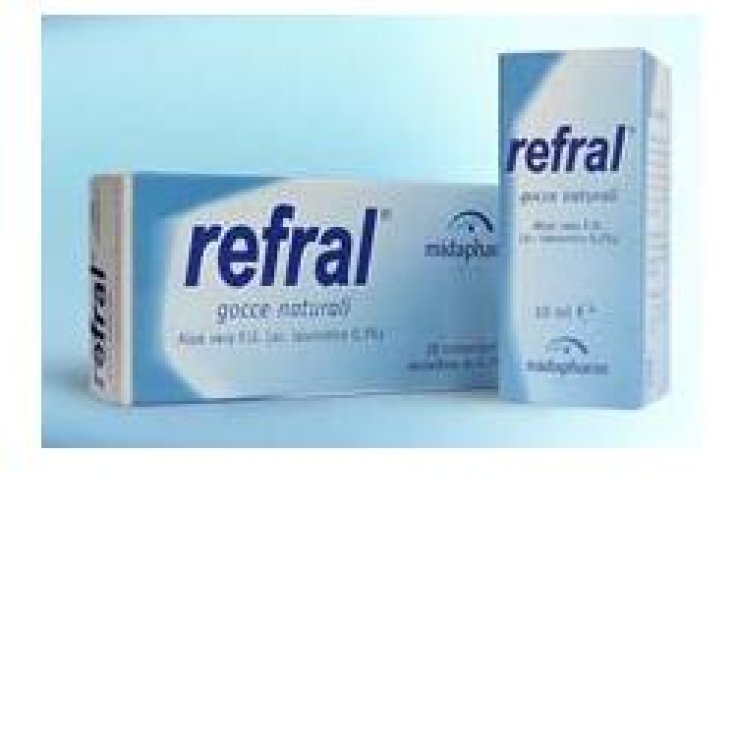 REFRAL Gtt 1 Fl.10ml REFRAL Gtt 1 Fl.10ml