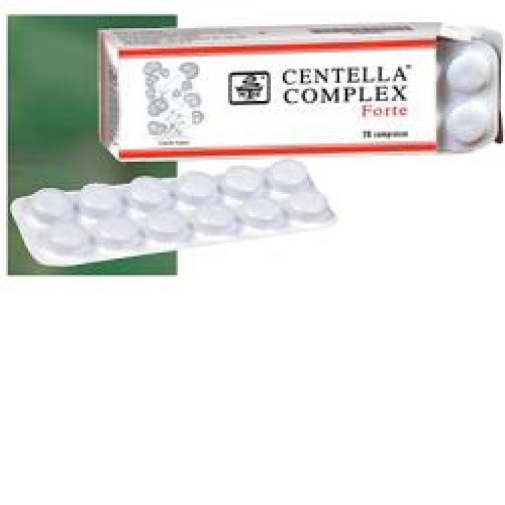 CENTELLA COMPLEX Fte 20 Cpr CENTELLA COMPLEX Fte 20 Cpr
