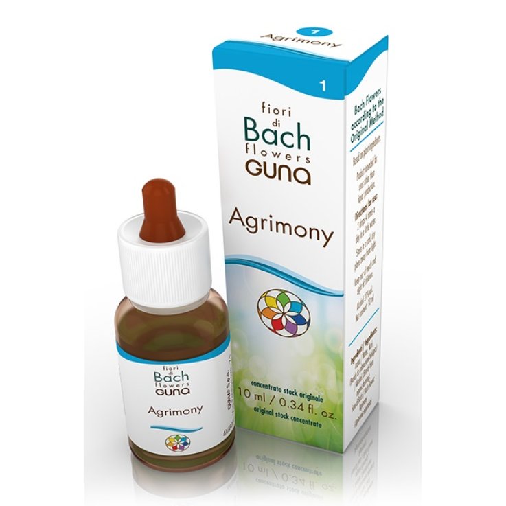 BACHFLOWERS 1 Agrymony 10ml BACHFLOWERS 1 Agrymony 10ml