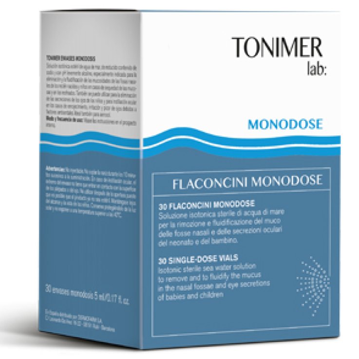 TONIMER LAB 30 Fl.Monodose 5ml TONIMER LAB 30 Fl.Monodose 5ml