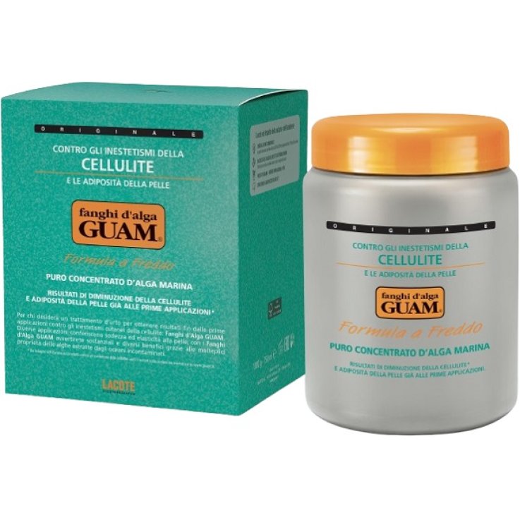 GUAM Fango Alga Freddo 1Kg GUAM Fango Alga Freddo 1Kg