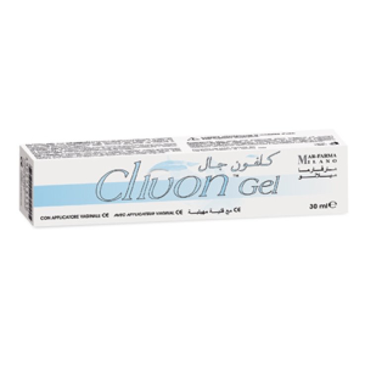 CLIVON Gel Intimo 30ml CLIVON Gel Intimo 30ml