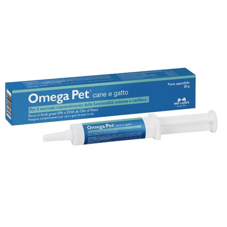 OMEGA PET Pasta 30g OMEGA PET Pasta 30g
