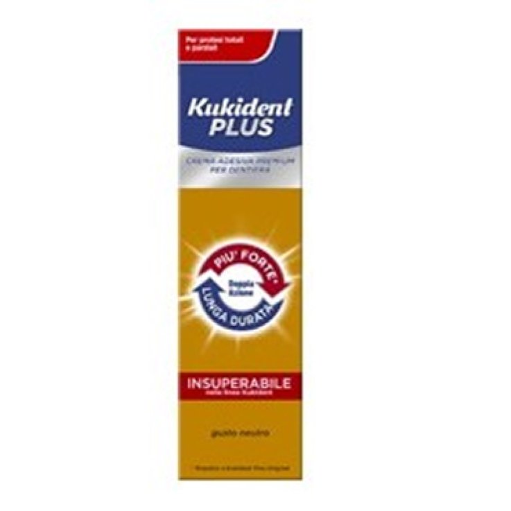 KUKIDENT DOPPIA AZIONE ADESIVO PROTESI DENTARIA 40 G
