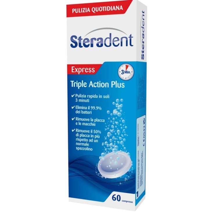 STERADENT T.A. Plus 60 Cpr STERADENT T.A. Plus 60 Cpr