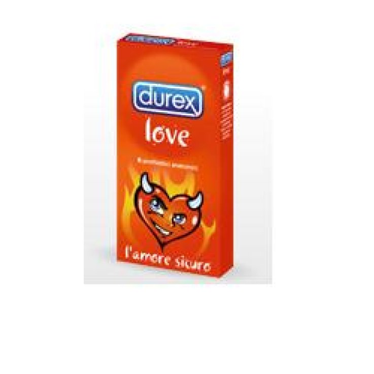 DUREX LOVE 6 PEZZI DUREX LOVE 6 PEZZI