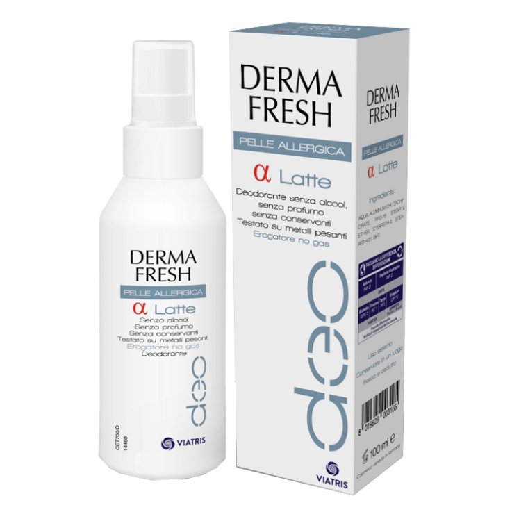 DERMAFRESH PELLI ALLERGICHE ALFA LATTE 100 ML DERMAFRESH PELLI ALLERGICHE ALFA LATTE 100 ML