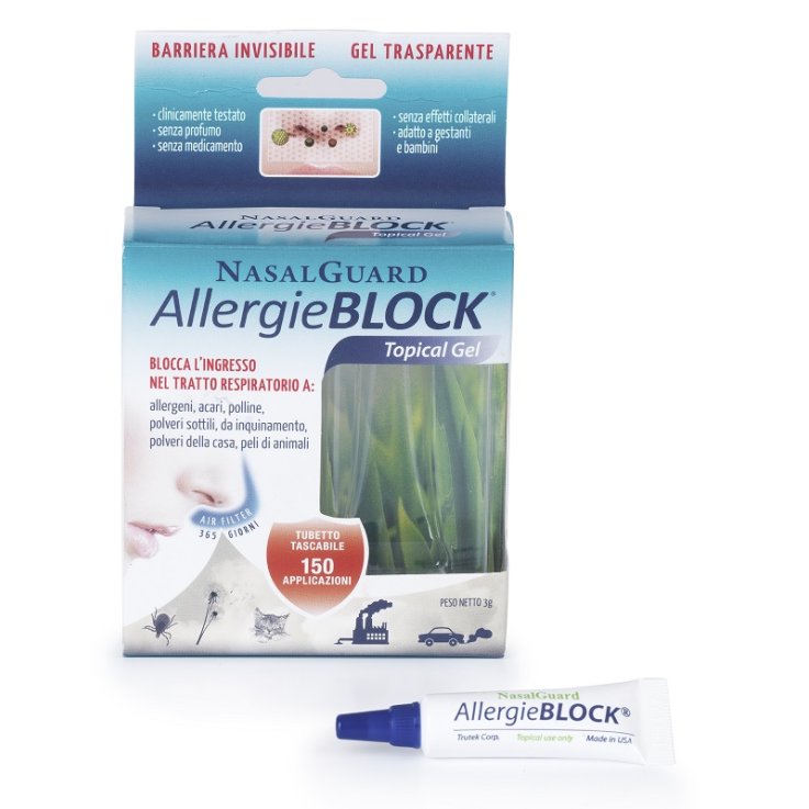 ALLERGIE BLOCK GEL NASO 3 G ALLERGIE BLOCK GEL NASO 3 G