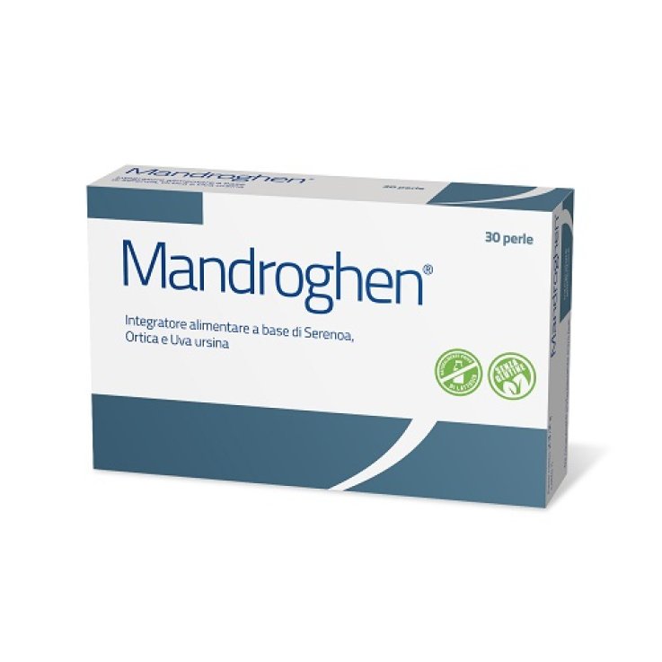 MANDROGHEN 30 Perle 750mg. MANDROGHEN 30 Perle 750mg.