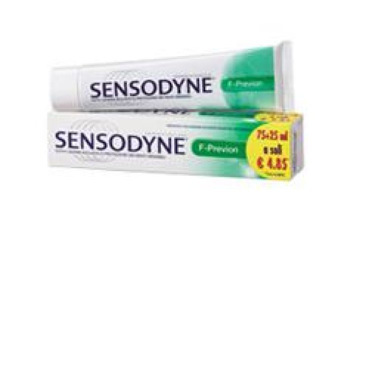 SENSODYNE F PREVION DENTIFRICIO 100 ML SENSODYNE F PREVION DENTIFRICIO 100 ML