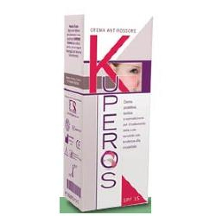 KUPEROS Crema A-Rossore 50ml KUPEROS Crema A-Rossore 50ml