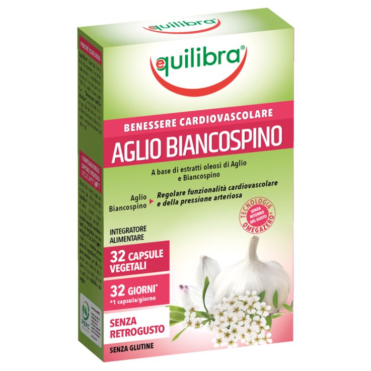 AGLIO Biancospino 32Cps Veg. AGLIO Biancospino 32Cps Veg.