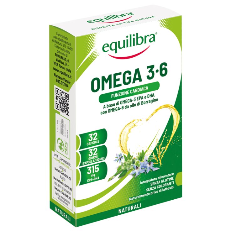 OMEGA 3-6 32 Perle OMEGA 3-6 32 Perle