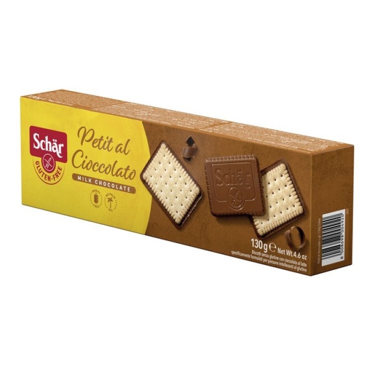 SCHAR Bisc.Petit Ciocc.130g SCHAR Bisc.Petit Ciocc.130g