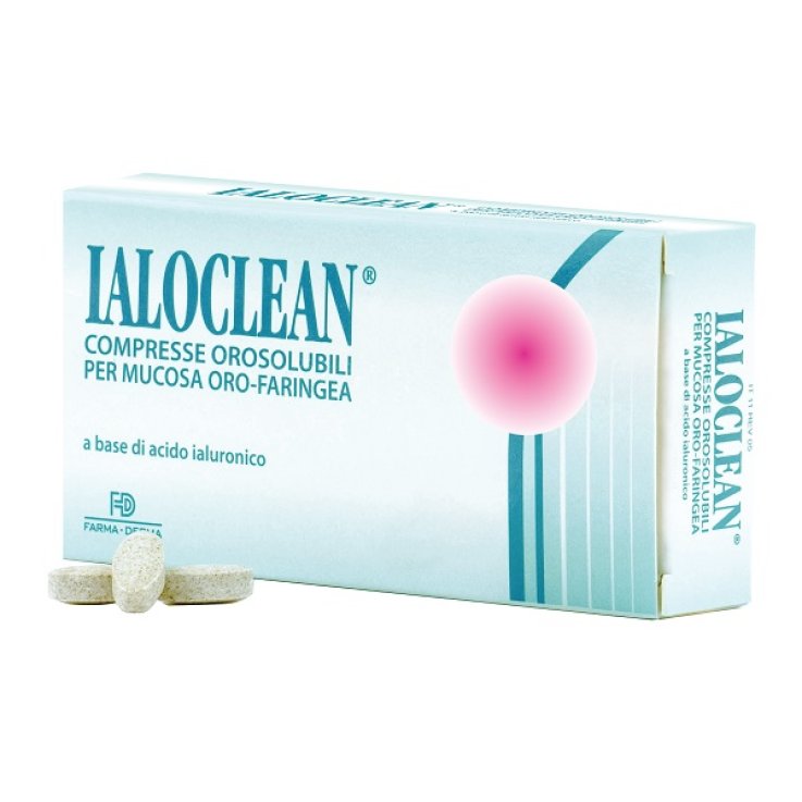 IALOCLEAN 30 Cpr Orosol. IALOCLEAN 30 Cpr Orosol.