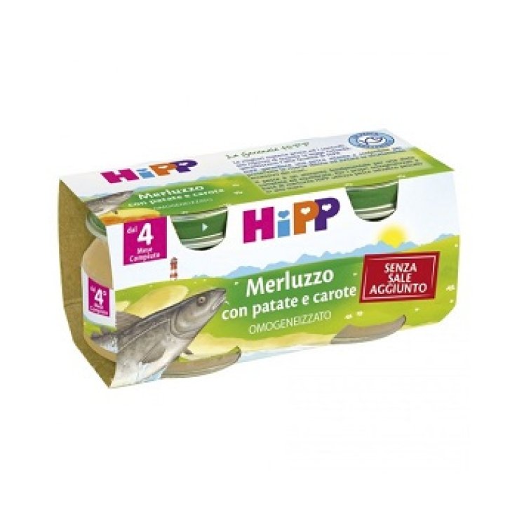 OMO HIPP Merluzzo 2x80g OMO HIPP Merluzzo 2x80g
