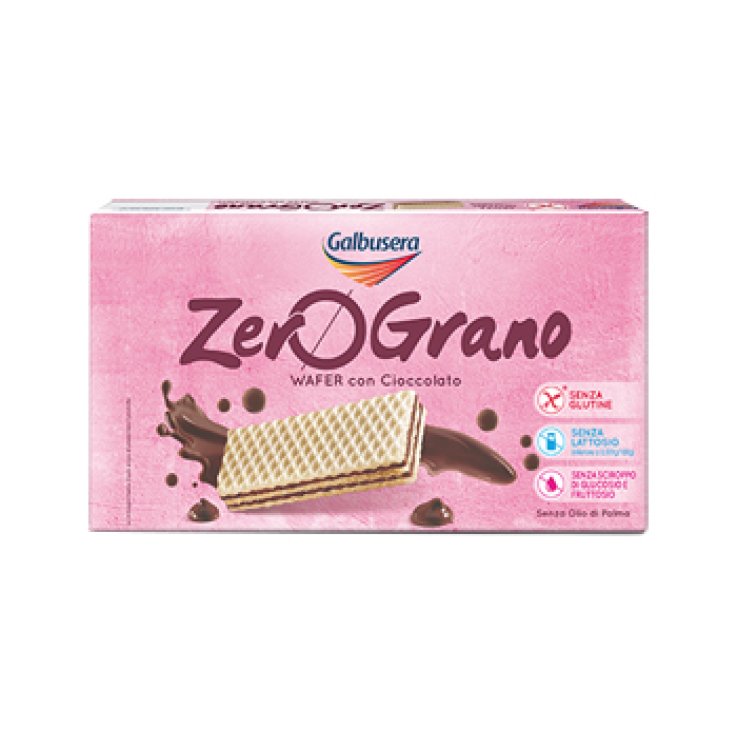 ZEROGRANO Wafer Cioc.S/G 180g ZEROGRANO Wafer Cioc.S/G 180g