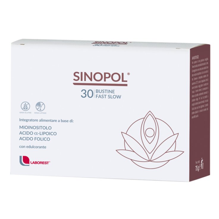 SINOPOL FAST-SLOW 30 BUSTINE SINOPOL FAST-SLOW 30 BUSTINE