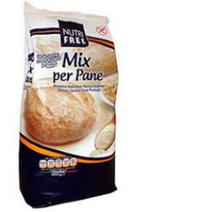 NUTRIFREE Farina Mix Pane 1kg NUTRIFREE Farina Mix Pane 1kg