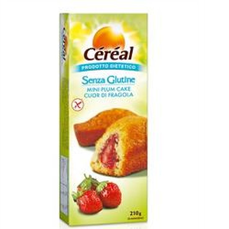CEREAL MiniPlum Fragola 210g CEREAL MiniPlum Fragola 210g