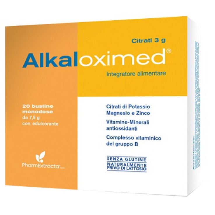 ALKALOXIMED 20 Bustine ALKALOXIMED 20 Bustine