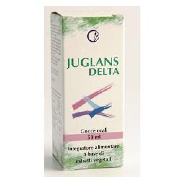 JUNGLANS DELTA Gtt 50ml JUNGLANS DELTA Gtt 50ml
